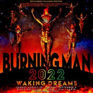 2022 🔥BurningMan  Posh JEANS Sun, Aug 28–Mon, Sep 5, 2022  🏴 Black Rock Desert